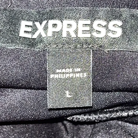 Express Chic Body Contour Floral Mesh Sweetheart Neck Bodycon Dress size LARGE - Picture 4 of 5